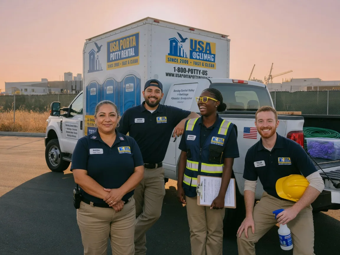 Porta Potty Rental company in Montvale, VA