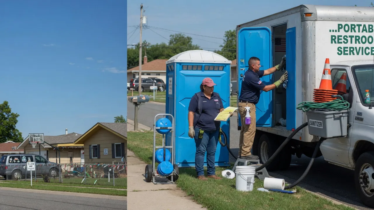 Porta Potty Rental in Montvale, VA near me